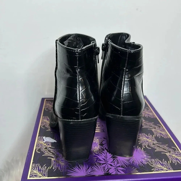 Madden Girl Snakeskin Ankle Boot - Picture 8 of 9